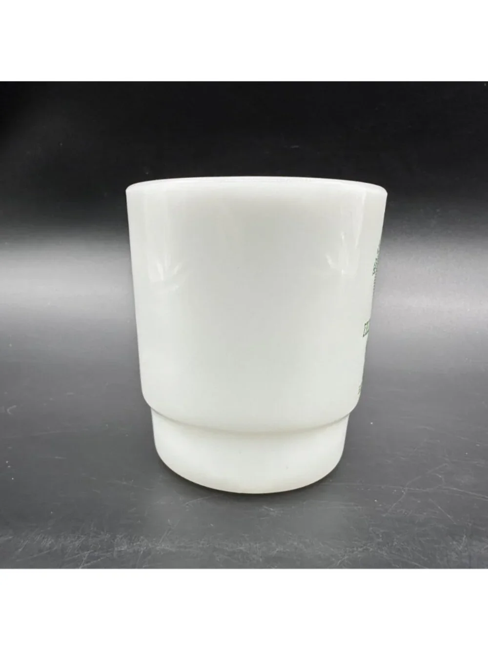 Vtg Milk Glass Mug Washington County Fair Rodeo Hillsboro Oregon Anchor Hocking - Picture 4 of 8